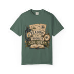 Reading Is My Favorite Side Quest T-Shirt — Adventure Book Lover Tee