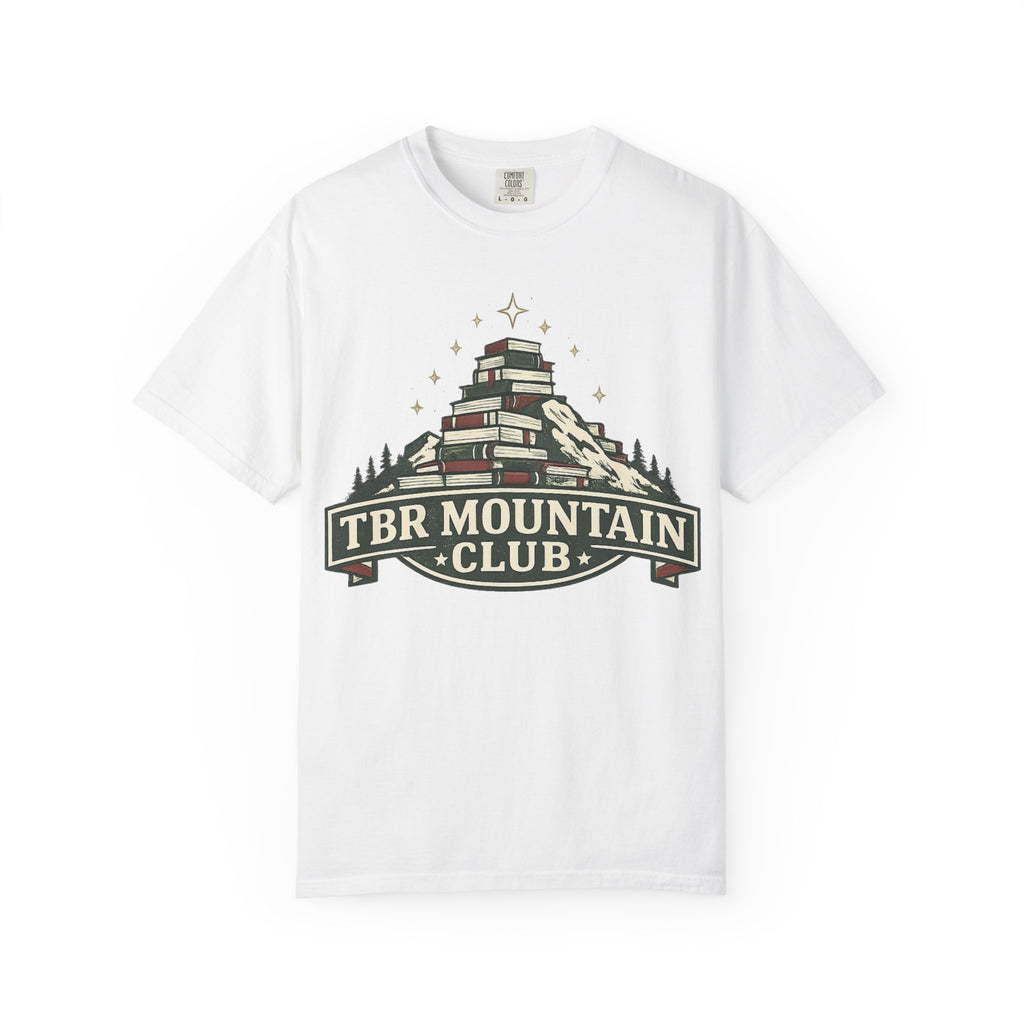 TBR Mountain Club T-Shirt — Vintage Outdoor Adventure Graphic Tee