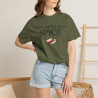 Spice Book T-Shirt — "Add a Little Bit of Spice" Graphic Tee