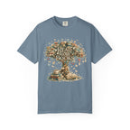Read More Books T-Shirt — Vintage Tree of Books Design for Book Lovers