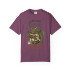 Certified Book Goblin T-Shirt — Cute Dragon Reading Graphic Tee for Book Lovers