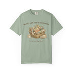 Book Lover T-Shirt — "Money Can't Buy Happiness but it Does Buy Books" Graphic Tee