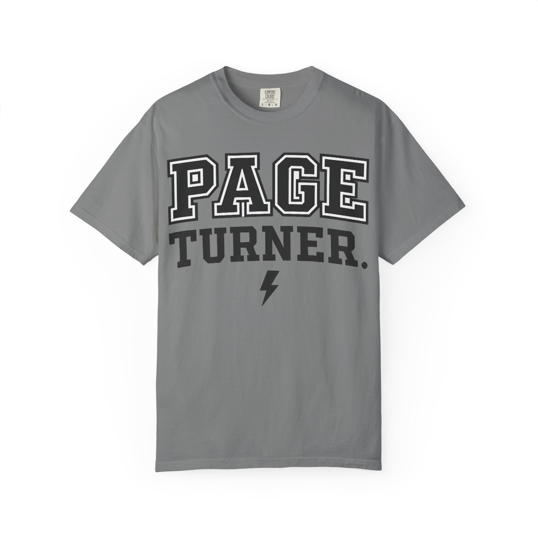 Page Turner T-Shirt — Novel Lover Literary Tee