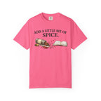 Add a Little Bit of Spice T-Shirt — Culinary & Cookbook Lover Tee
