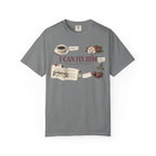 I Can Fix Him T-Shirt — Vintage Floral Literary Coffee Graphic Tee