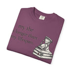 Book Lover T‑Shirt — “my tbr is longer than my lifespan” Graphic Tee