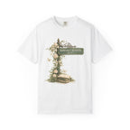 Romance Reader Vintage Floral T-Shirt