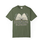 Book Lover T-Shirt — "Flipping Pages Is My Cardio" Graphic Tee