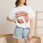 Forced Proximity T-Shirt — Cute Retro Romance Graphic Tee (Room 214)