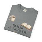 T-Shirt — "Book Hangover" Cozy Reading Tee