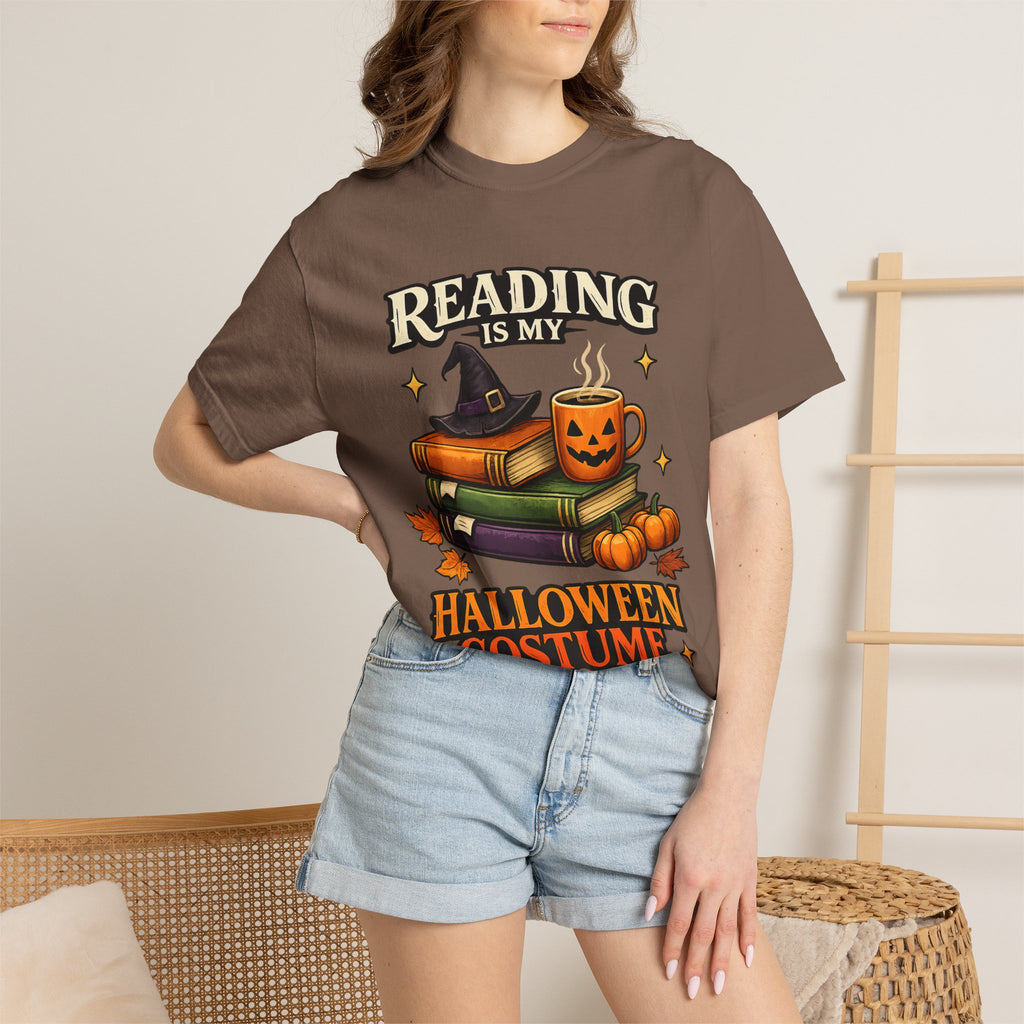 Reading Is My Halloween Costume T-Shirt