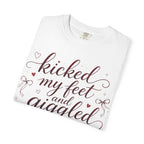 Kicked My Feet and Giggled Booklover T-Shirt