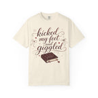 Kicked My Feet and Giggled Booklover T-Shirt
