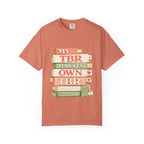 T-Shirt — "My TBR Has Its Own TBR" Book Lover Graphic Tee
