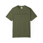 Read More T-Shirt — Minimalist Literary Graphic Tee