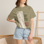 T-Shirt — "My TBR Is a Financial Burden" Book Lover Tee