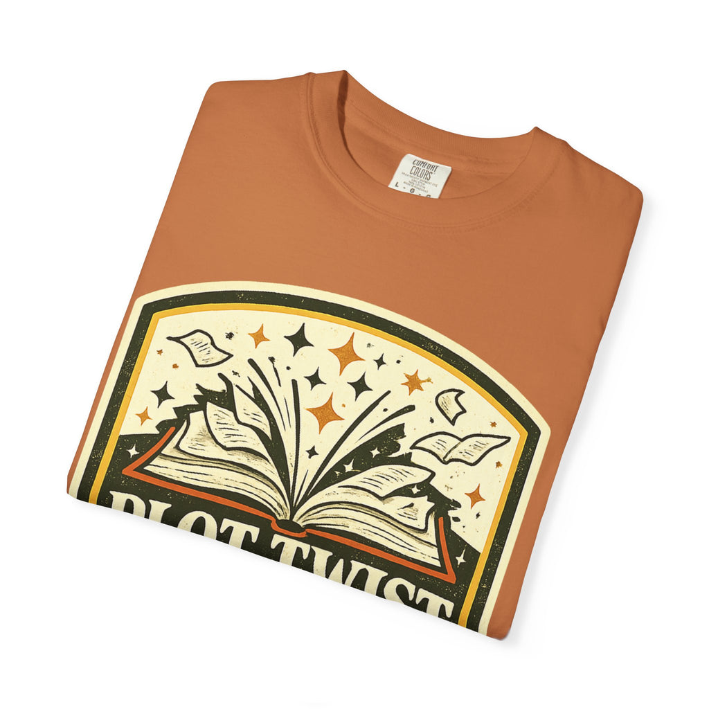 Plot Twist Survivor Club T-Shirt — Funny Book Lover Tee