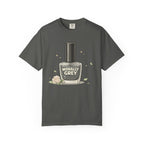 T-Shirt — 'Morally Grey' Nail Polish Graphic Tee