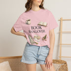 T-Shirt — "Book Hangover" Cozy Reading Tee