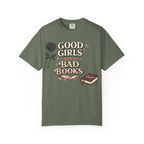 T-Shirt — "Good Girls Read Bad Books" Graphic Tee