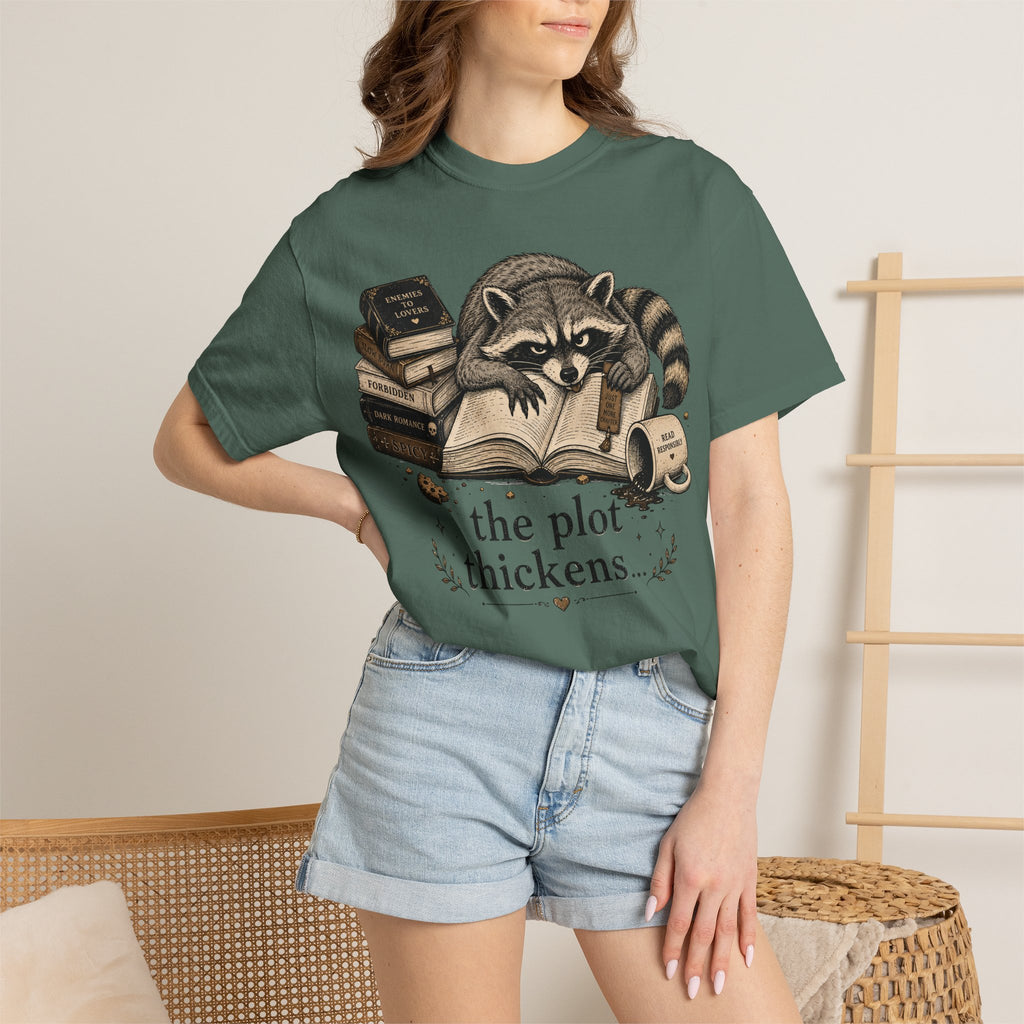 The Plot Thickens Comfort Colors® T-Shirt