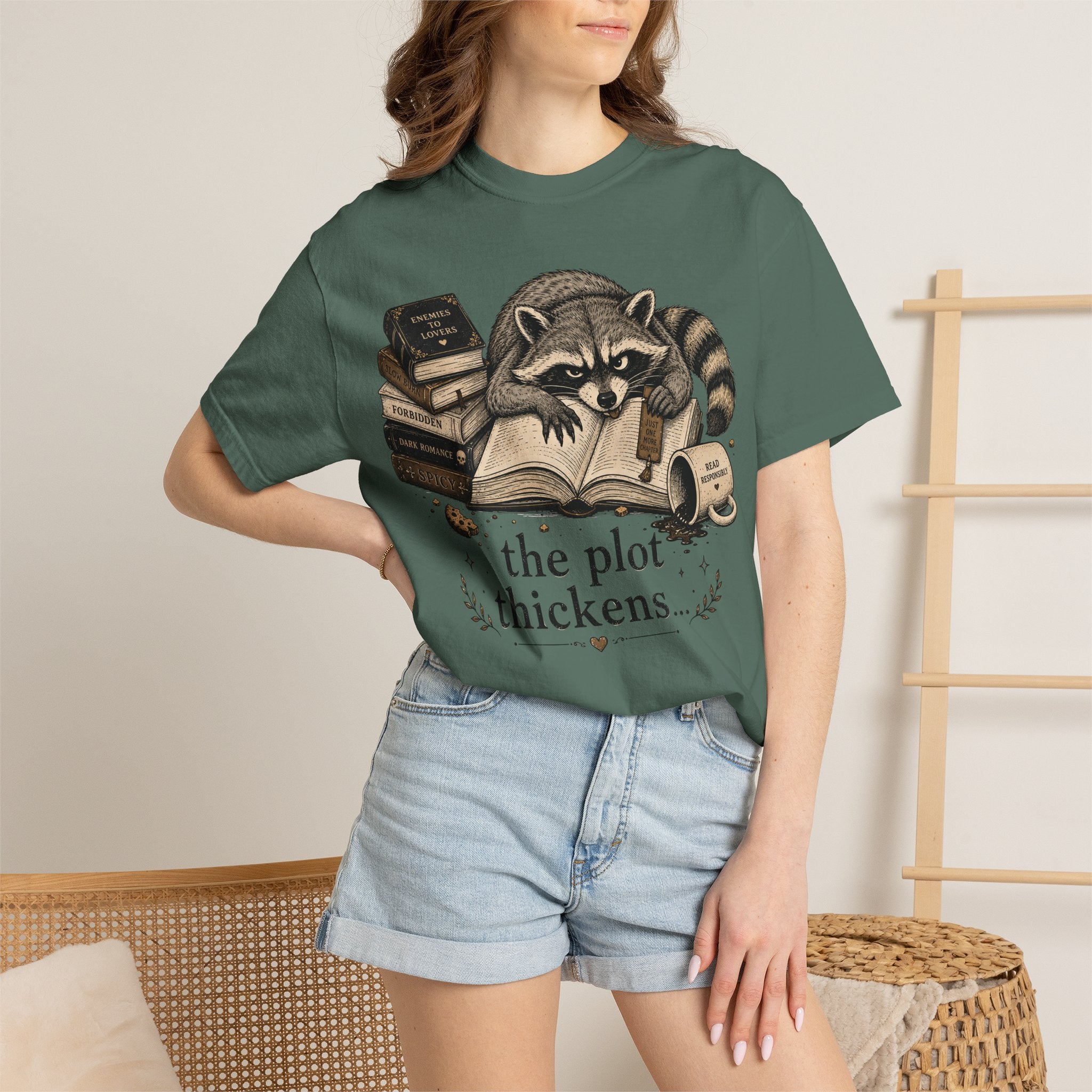 The Plot Thickens Comfort Colors® T-Shirt