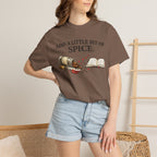 Add a Little Bit of Spice T-Shirt — Culinary & Cookbook Lover Tee