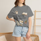 T-Shirt — "Book Hangover" Cozy Reading Tee