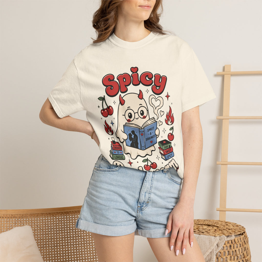 Spicy Bookworm Comfort Colors® T-Shirt
