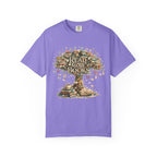 Read More Books T-Shirt — Vintage Tree of Books Design for Book Lovers