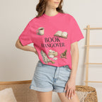 T-Shirt — "Book Hangover" Cozy Reading Tee