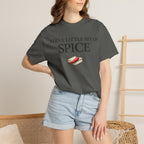 Spice Book T-Shirt — "Add a Little Bit of Spice" Graphic Tee