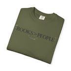 Books > People T-Shirt — Literary Quote Tee for Book Lovers