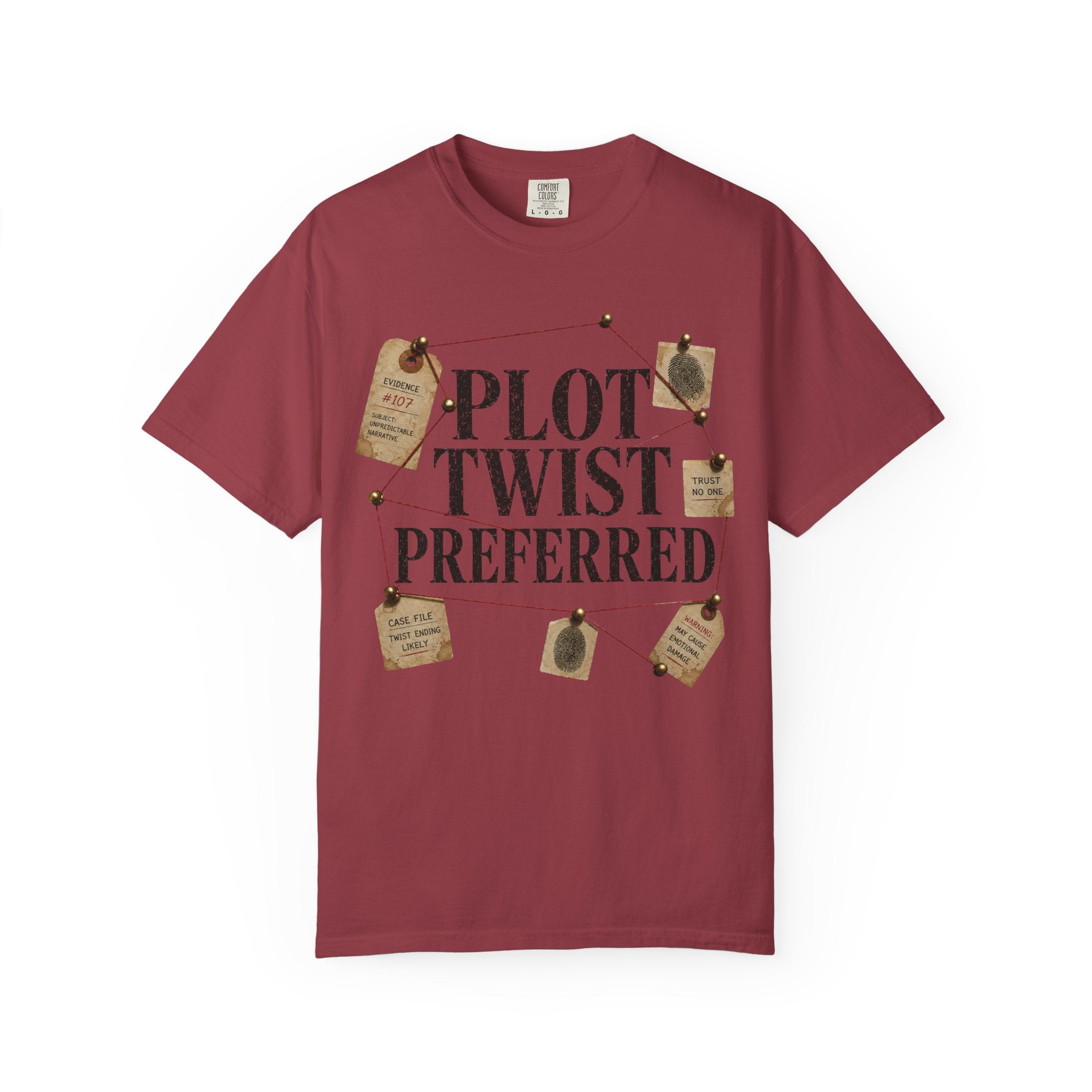 Plot Twist Preferred T-Shirt — Mystery Book Lover Tee