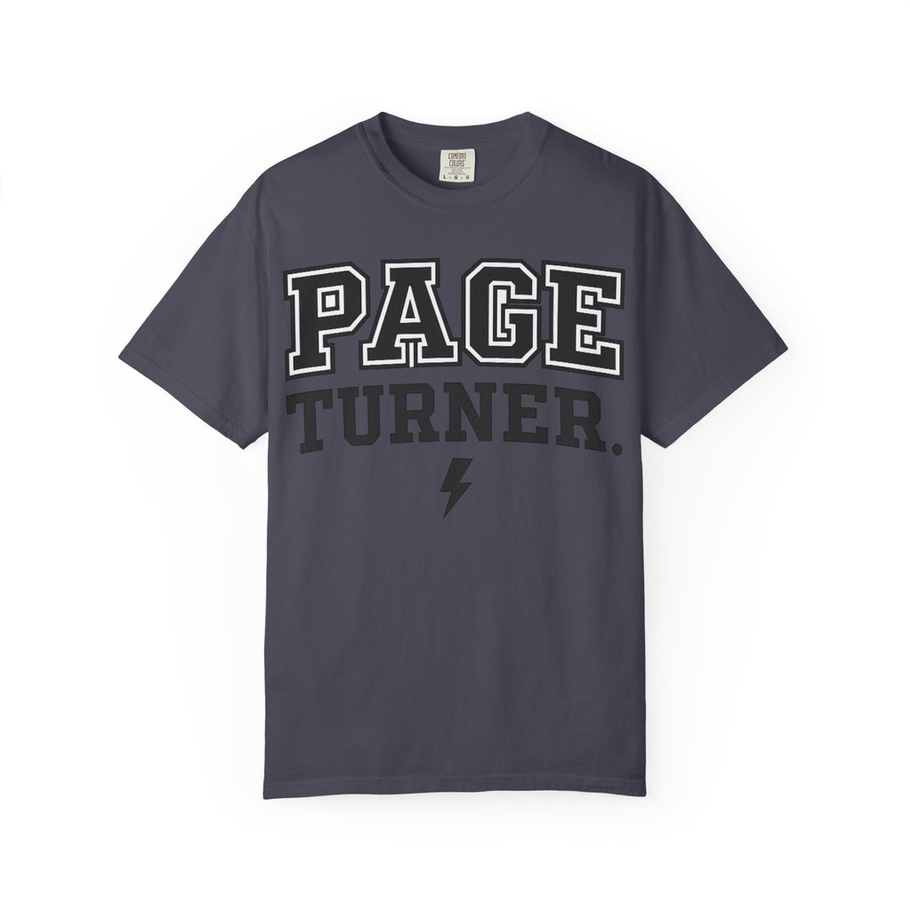 Page Turner T-Shirt — Novel Lover Literary Tee