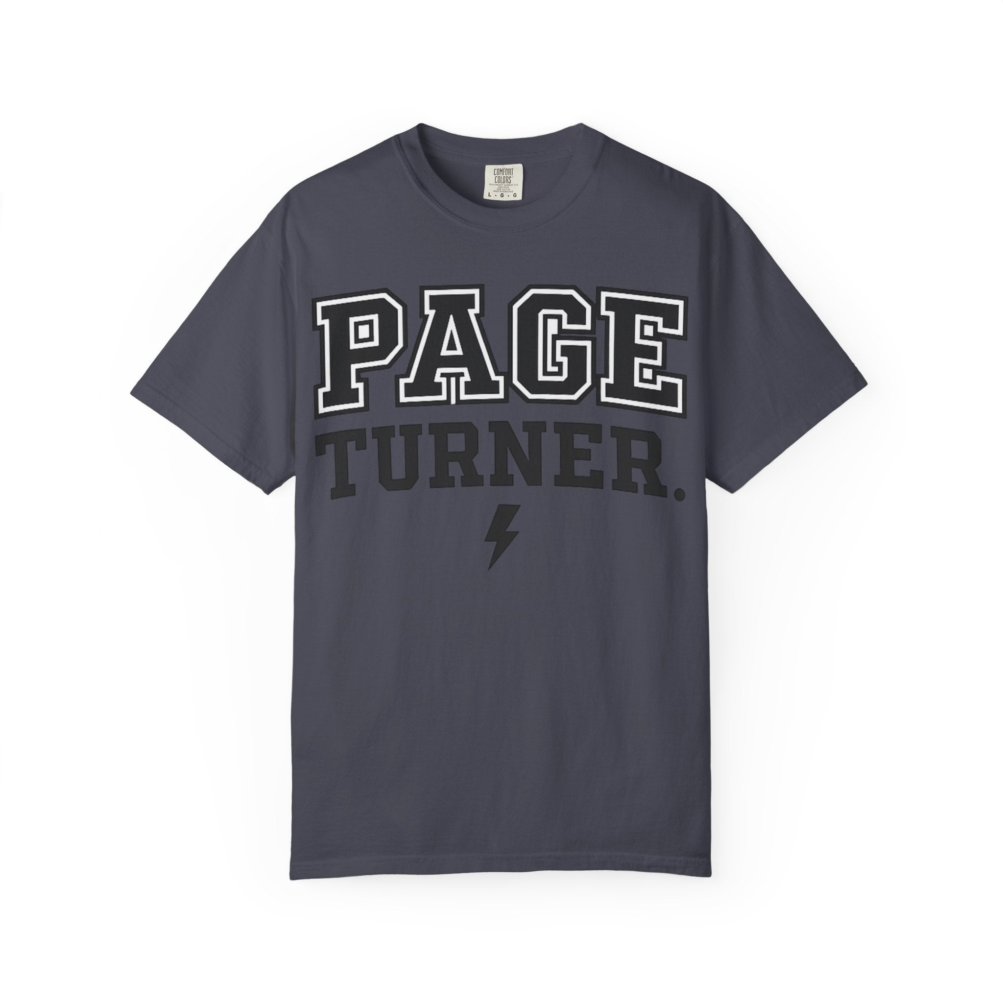 Page Turner T-Shirt — Novel Lover Literary Tee