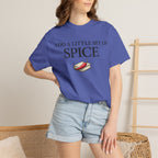 Spice Book T-Shirt — "Add a Little Bit of Spice" Graphic Tee
