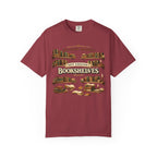 Bookshelf T-Shirt — "Too Many Books? Not Enough Bookshelves" Reader Shirt