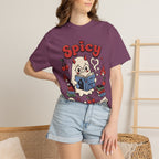 Spicy Bookworm Comfort Colors® T-Shirt