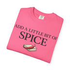 Spice Book T-Shirt — "Add a Little Bit of Spice" Graphic Tee