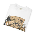 Reading Is My Favorite Side Quest T-Shirt — Adventure Book Lover Tee