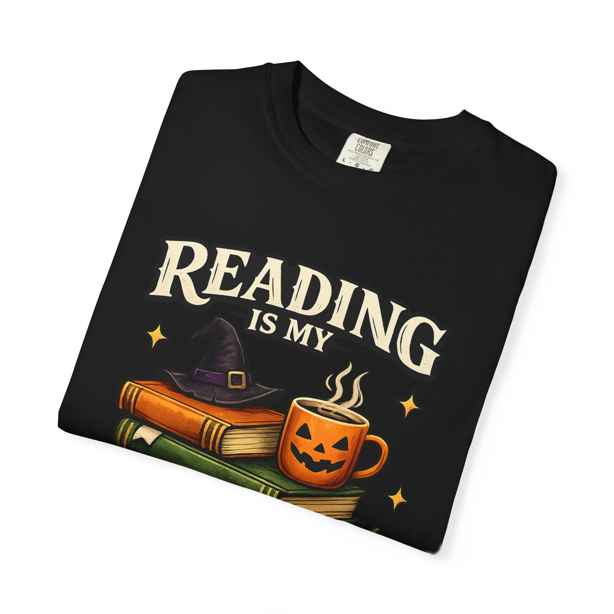 Reading Is My Halloween Costume T-Shirt