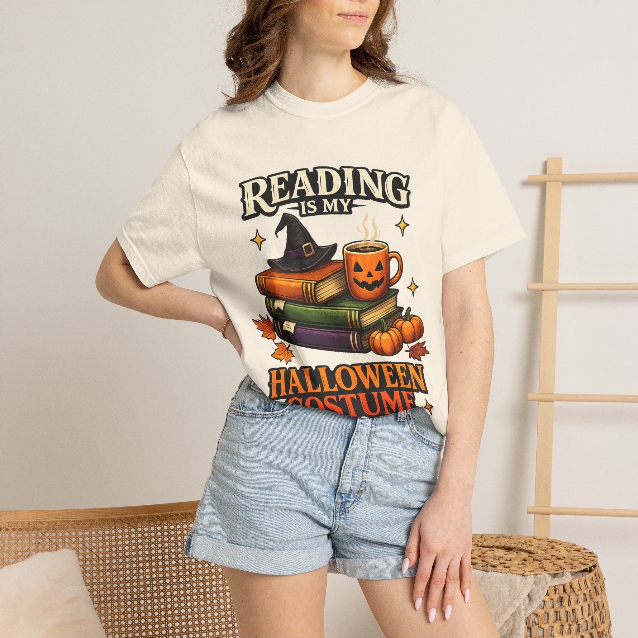 Reading Is My Halloween Costume T-Shirt