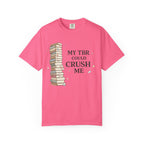 Book Lover T-Shirt — “My TBR Could Crush Me” Graphic Tee