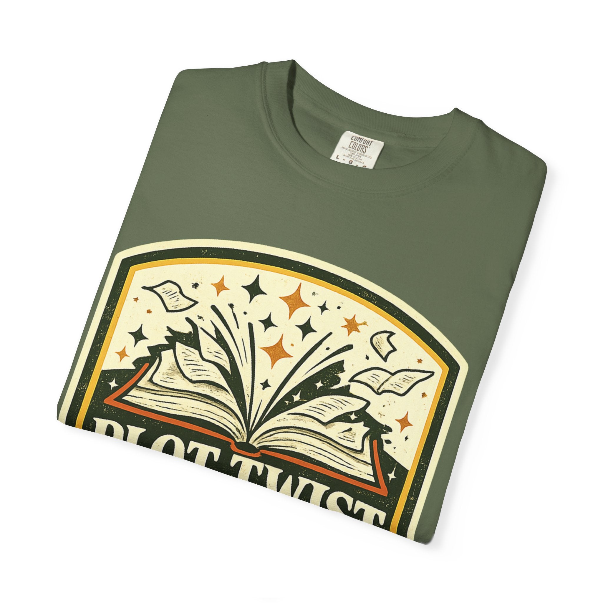 Plot Twist Survivor Club T-Shirt — Funny Book Lover Tee