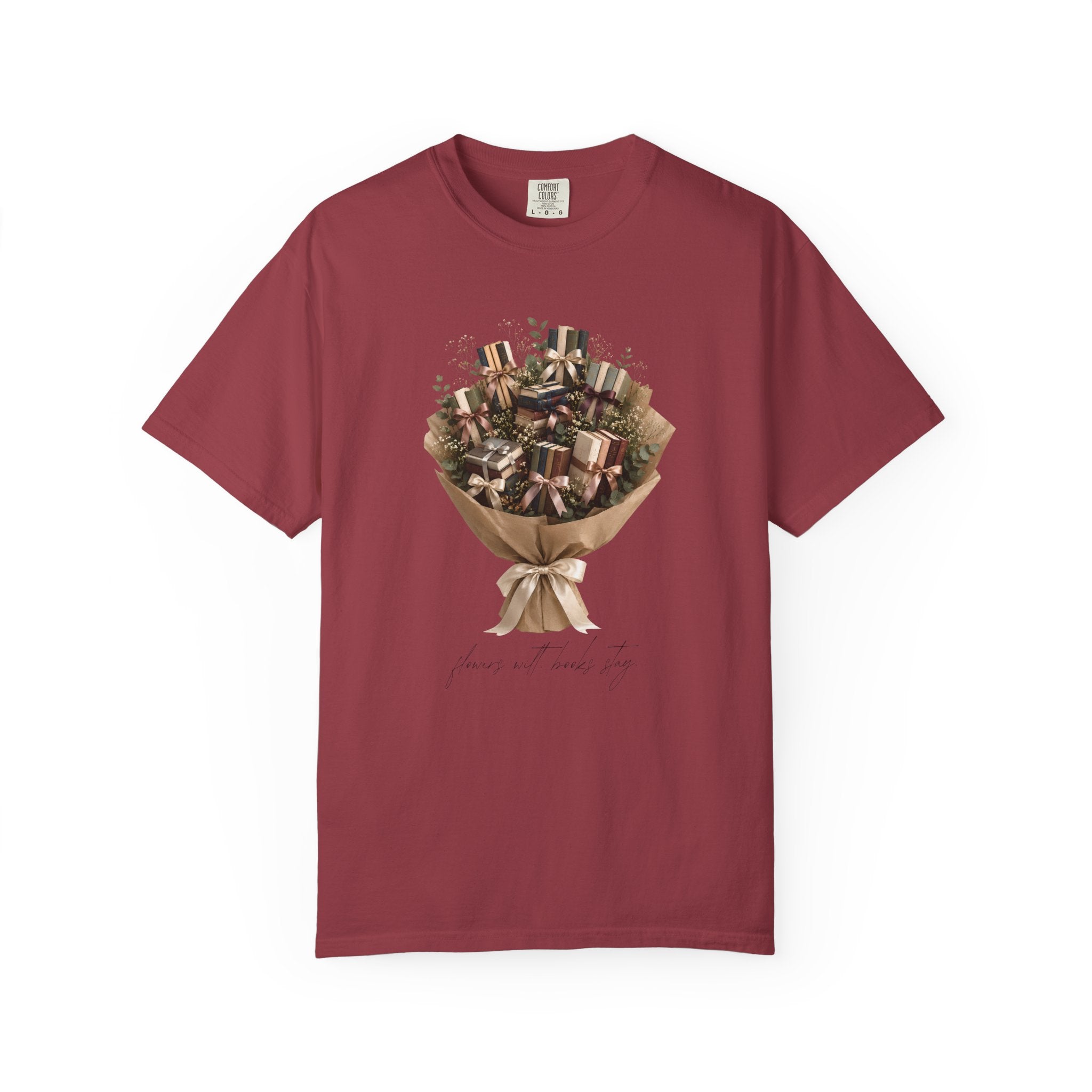 Bouquet of Gifts Tee — Floral Gift Bouquet Graphic T-Shirt