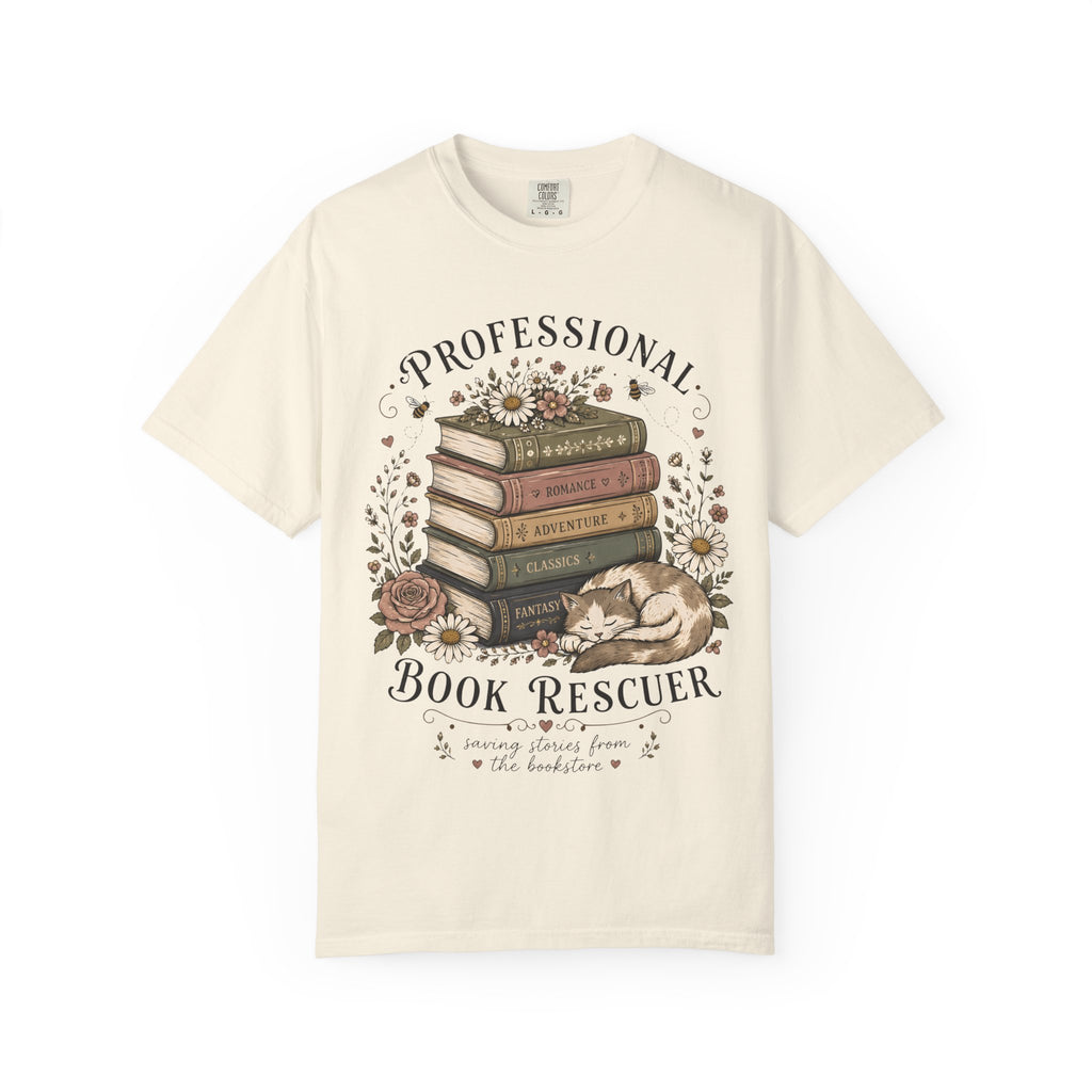 Professional Book Rescuer Comfort Colors® T-Shirt