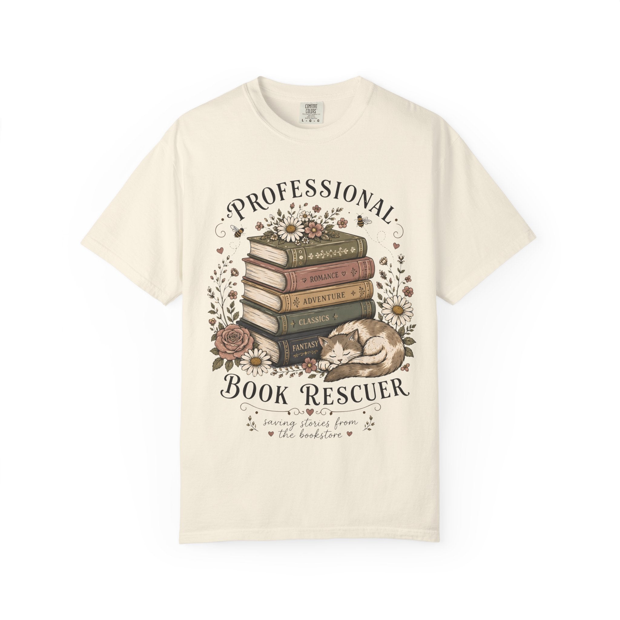 Professional Book Rescuer Comfort Colors® T-Shirt