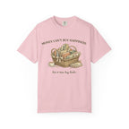 Book Lover T-Shirt — "Money Can't Buy Happiness but it Does Buy Books" Graphic Tee