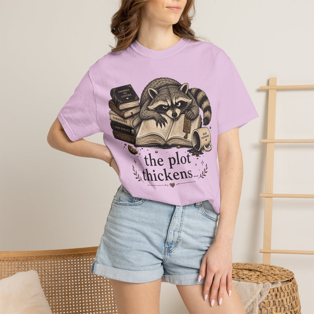 The Plot Thickens Comfort Colors® T-Shirt